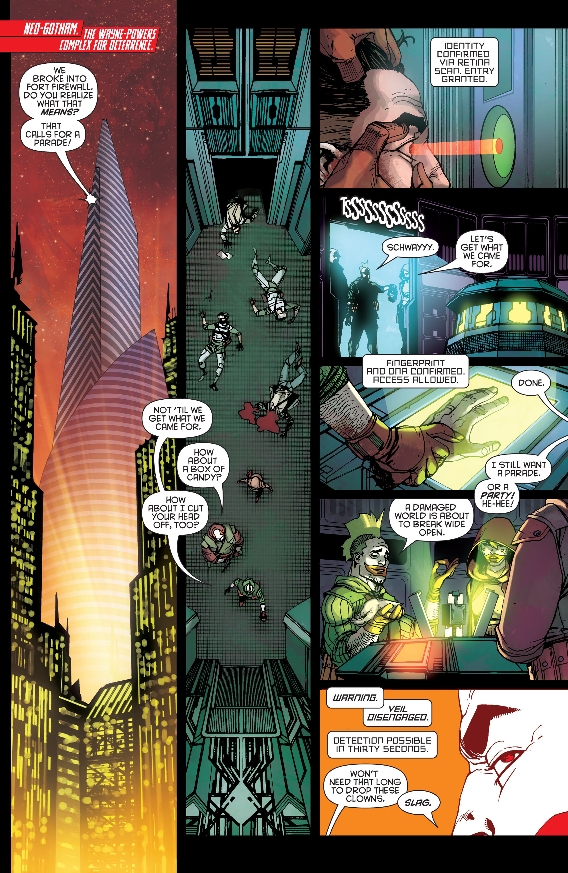 Read online Batman Beyond (2015) comic -  Issue #1 - 4