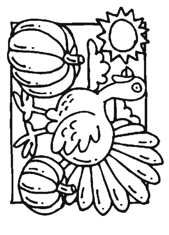 Coloring Pages: Turkey Coloring Pages Free and Printable