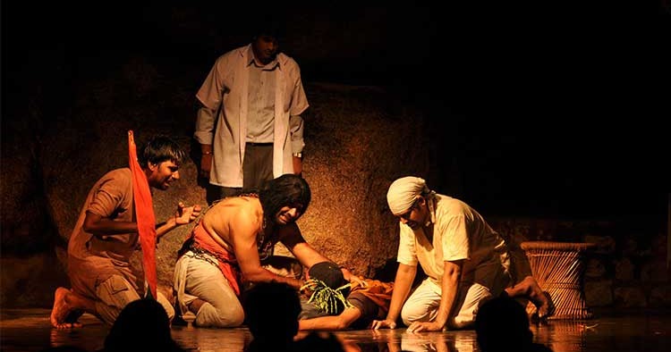 Nih Teknik Latihan Teater (Teknik Olah Tubuh, Olah Suara, Dan Olah Pikir) - Materi Tertulis
