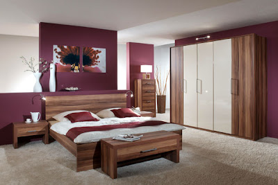 12 Dormitorios en tonos morados, lila o violeta | Ideas para decorar
