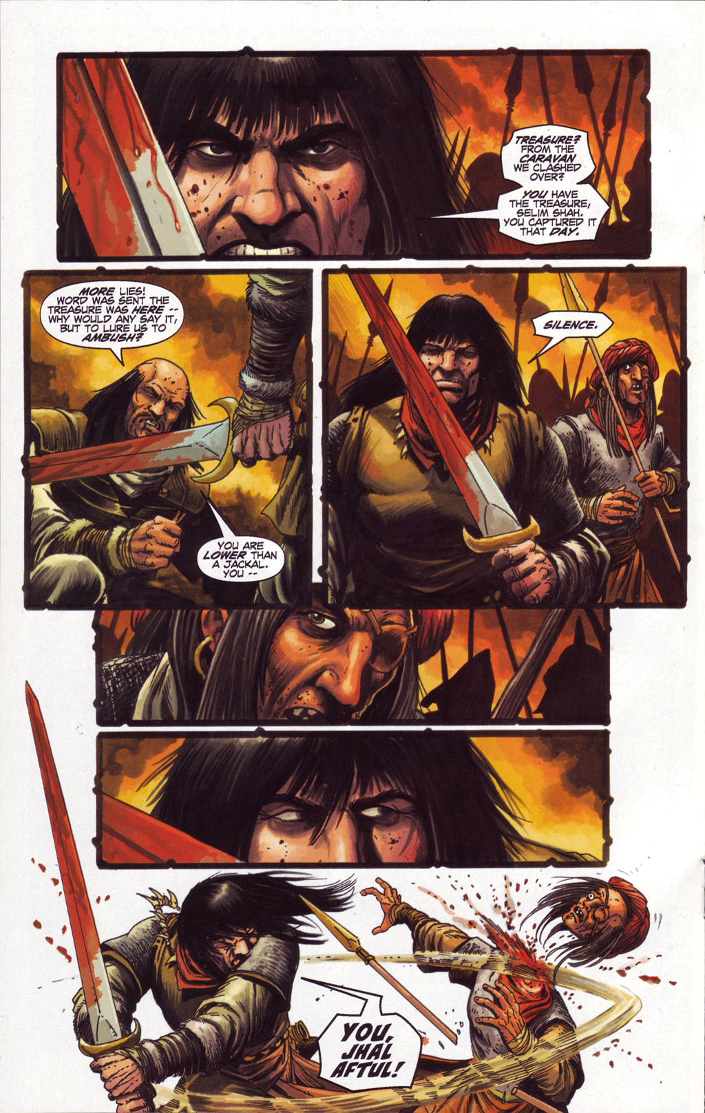 Read online Conan (2003) comic -  Issue #27 - 16