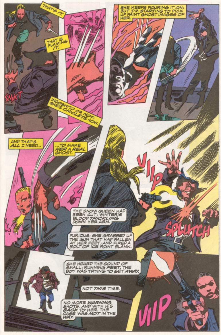 Wolverine (1988) Issue #24 #25 - English 20