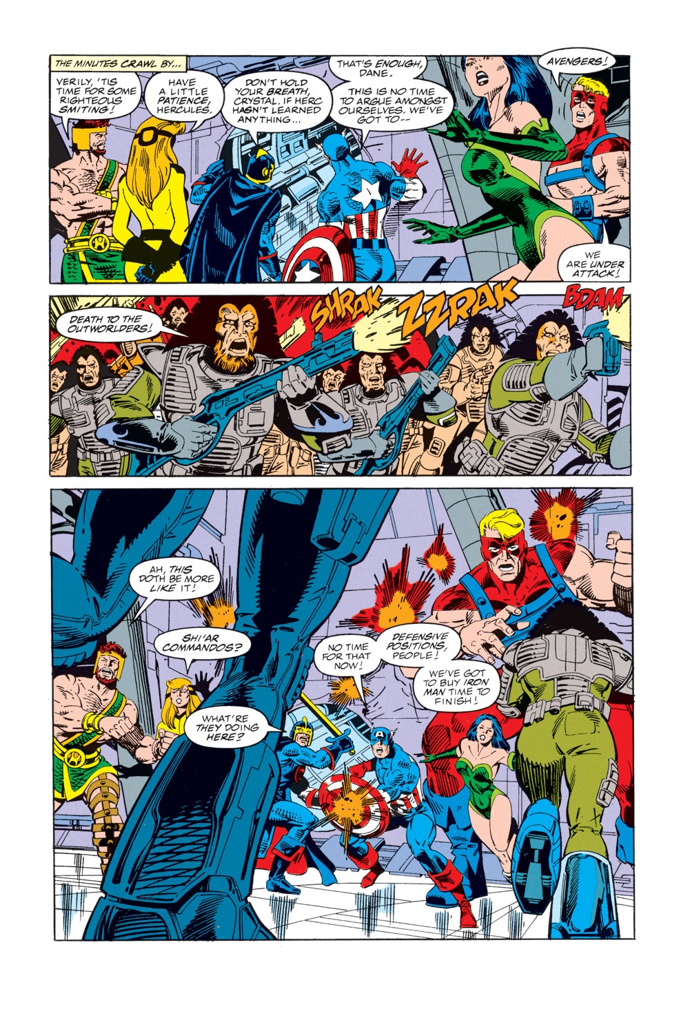 Read online Iron Man (1968) comic -  Issue #278 - 8