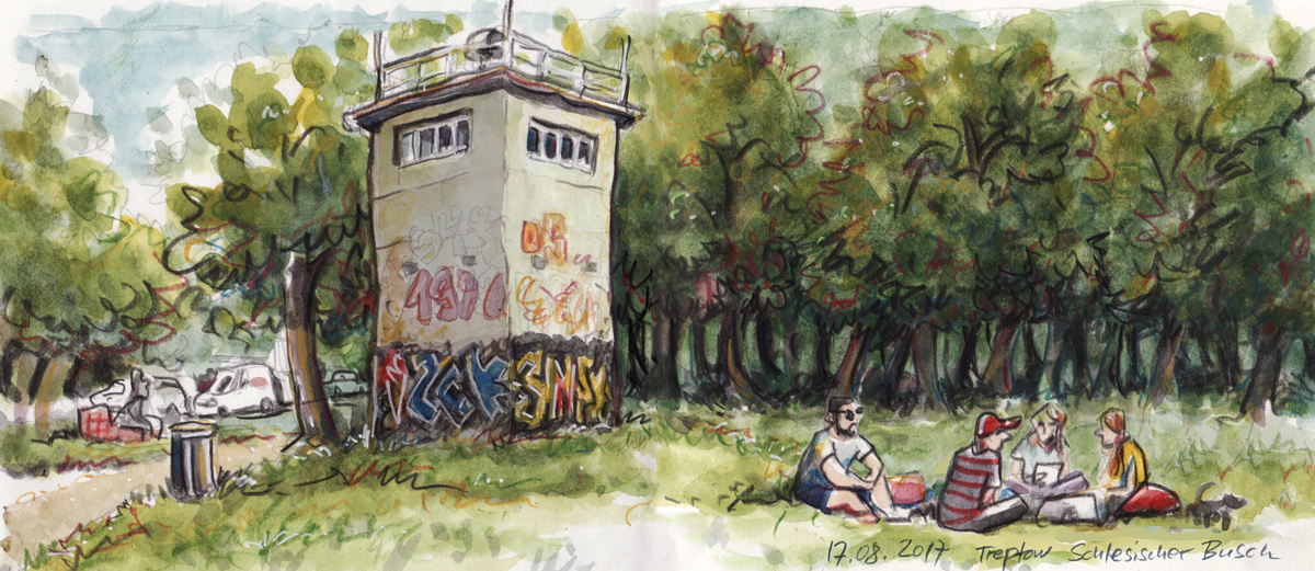 Detlef Surrey Skizzenblog August 2017