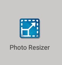 Photo resizer