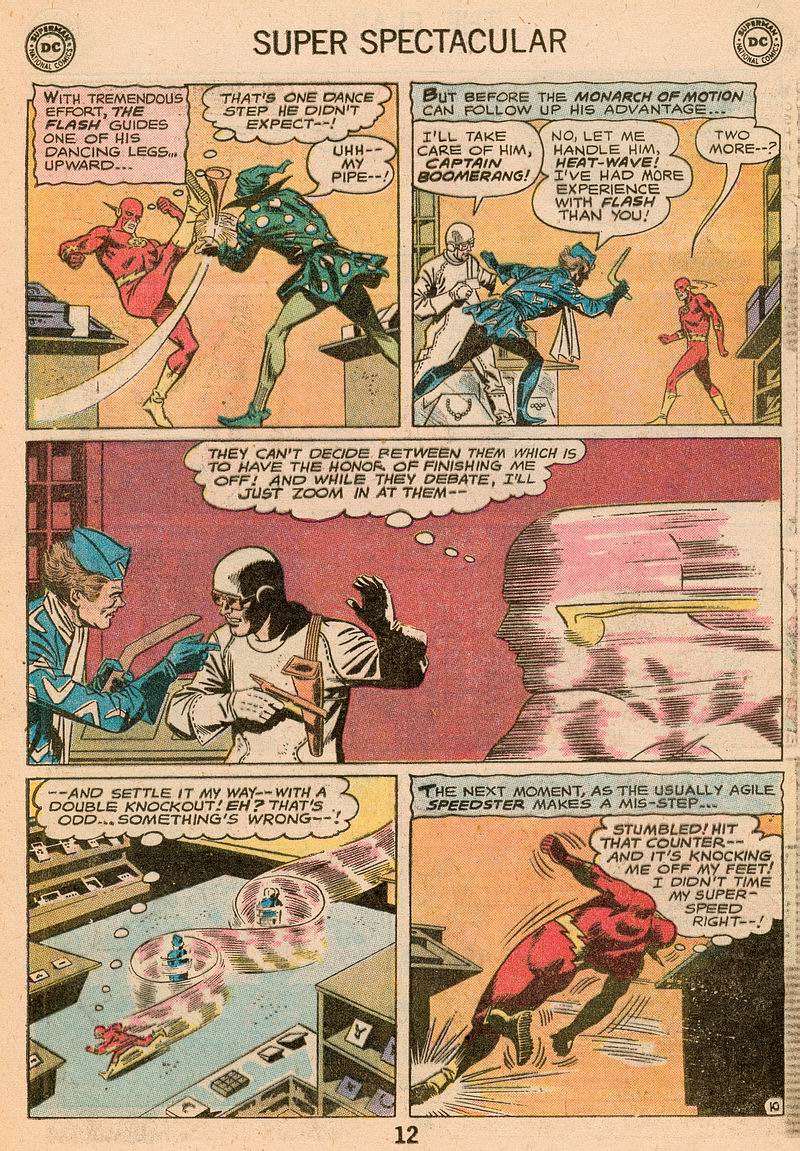Read online The Flash (1959) comic -  Issue #214 - 12