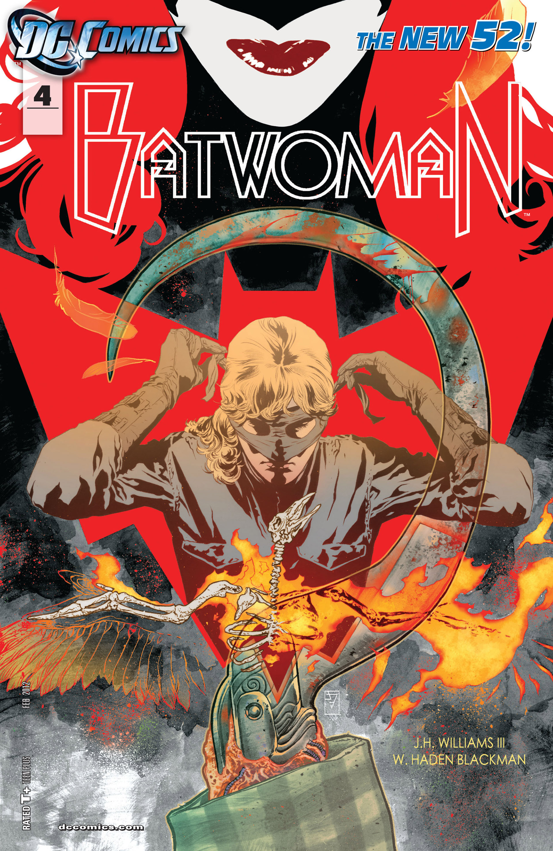 Read online Batwoman comic -  Issue #4 - 1