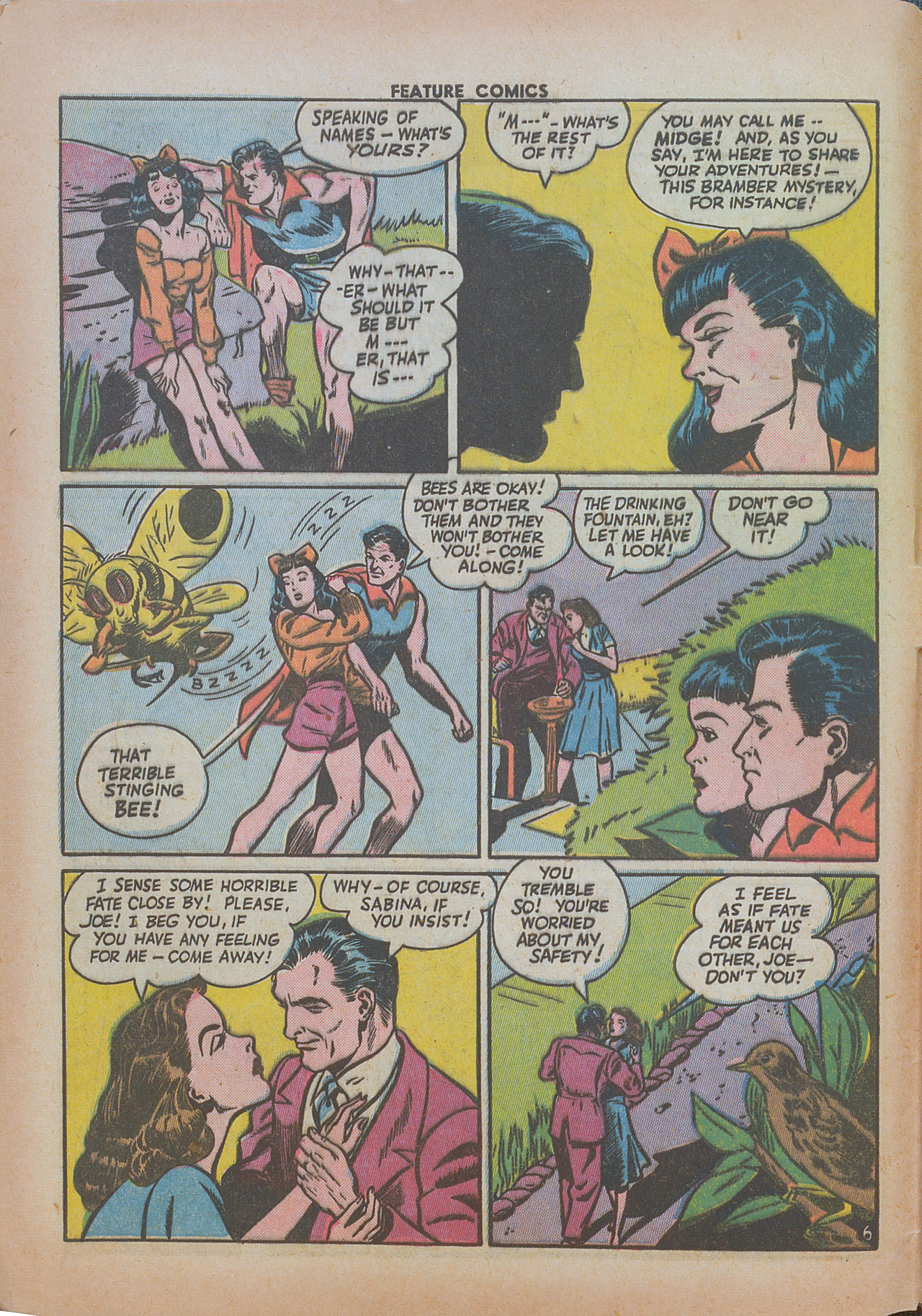 Read online Feature Comics comic -  Issue #77 - 8