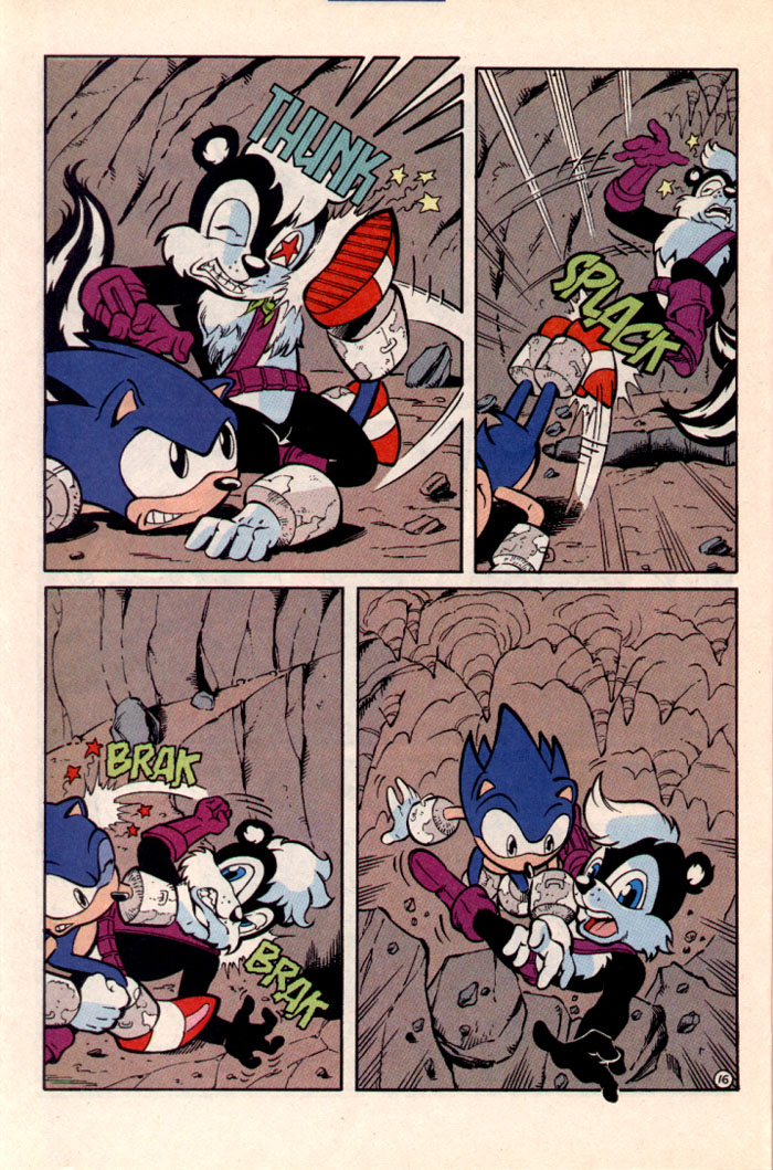 Read online Sonic The Hedgehog comic -  Issue #48 - 20