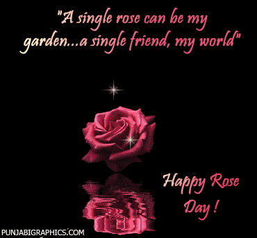 Happy Rose Day GIF messages images