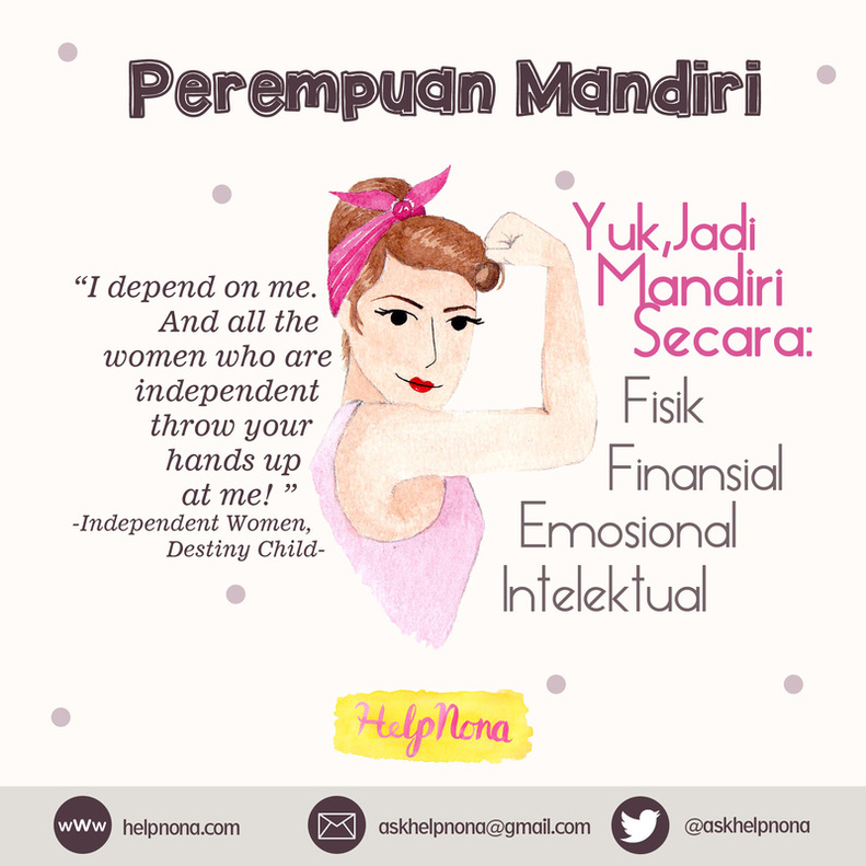 Suami Bijak Mempersiapkan Istri Jadi Perempuan Mandiri