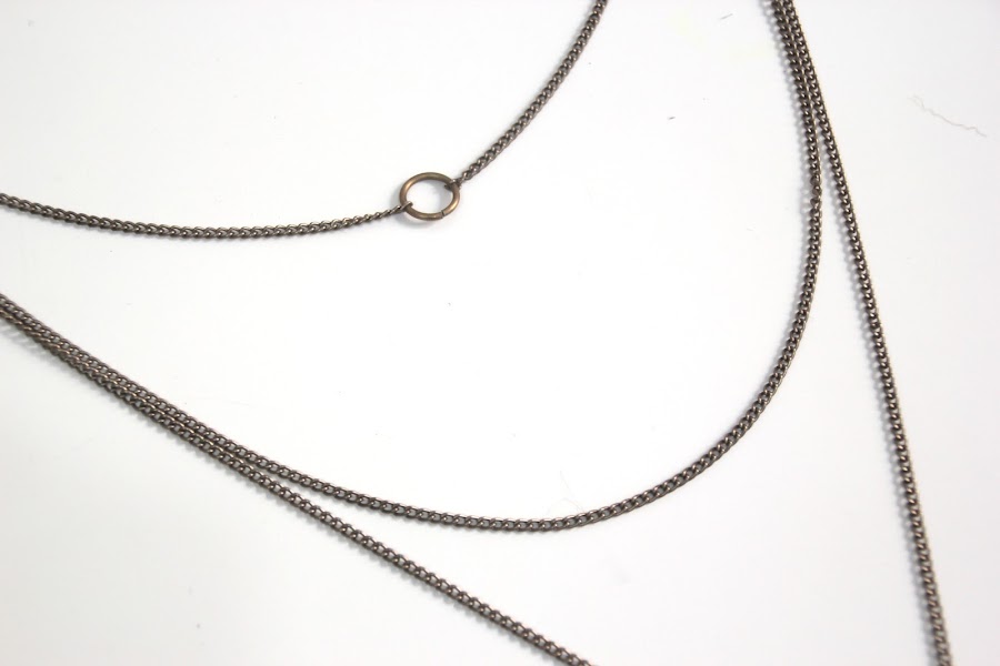 DIY Collar varias alturas, blog diy. Videos tutoriales.