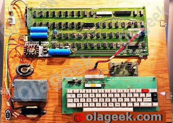 Complete Original Apple 1 board Apple 1 board