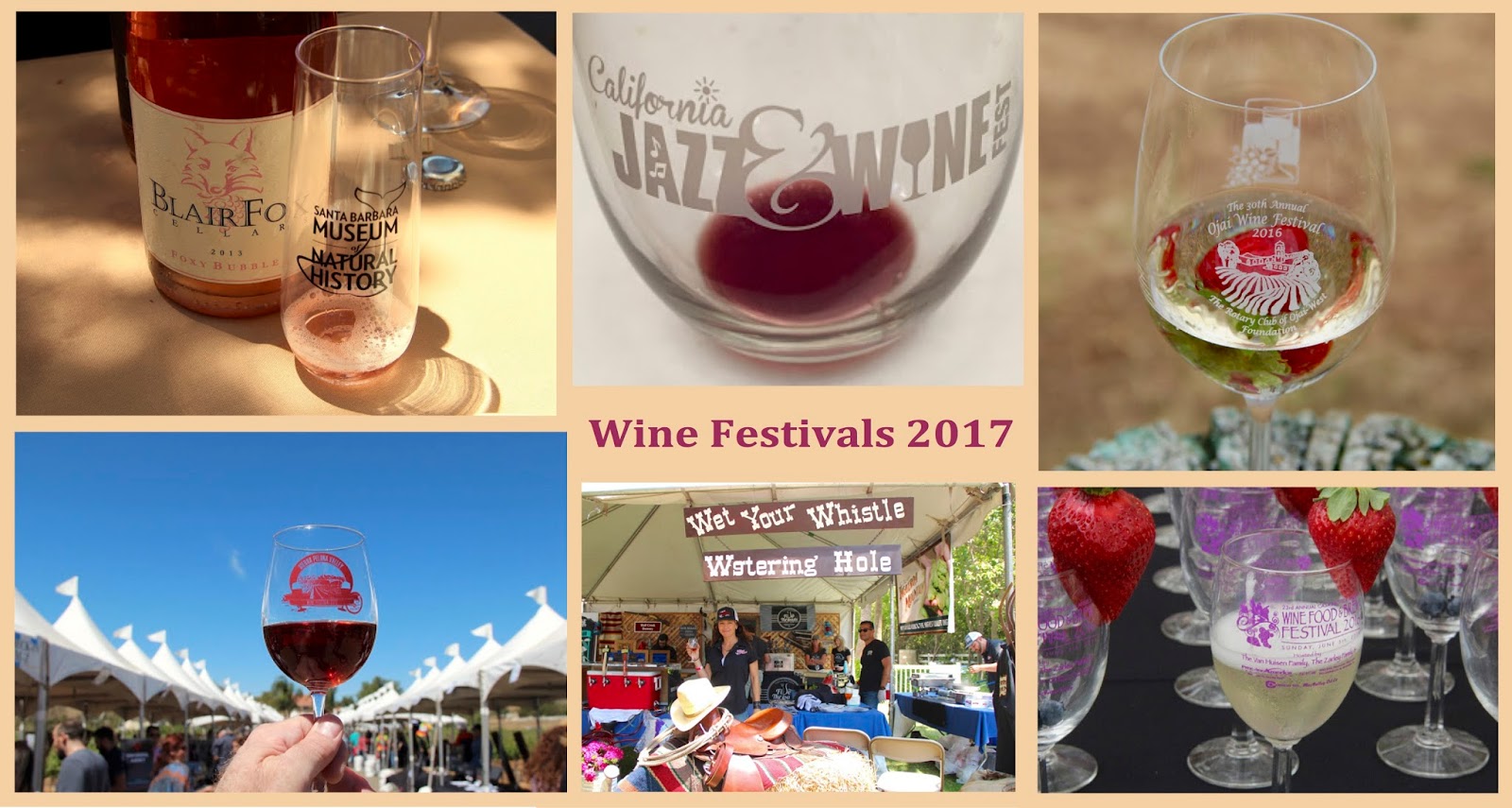Taste N Trip California Wine Tasting Events 2017