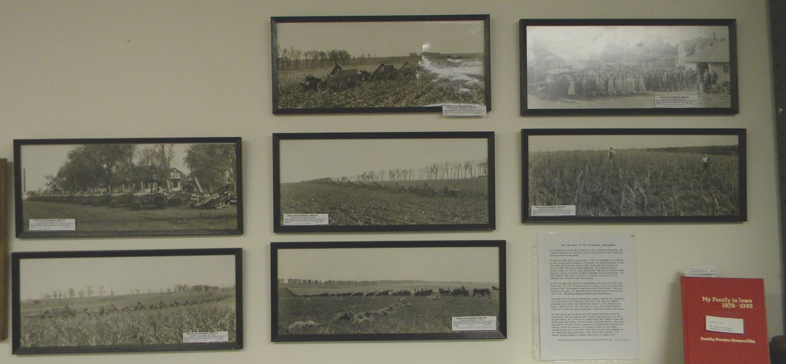 Odebolt History Blog Museum receives photographs