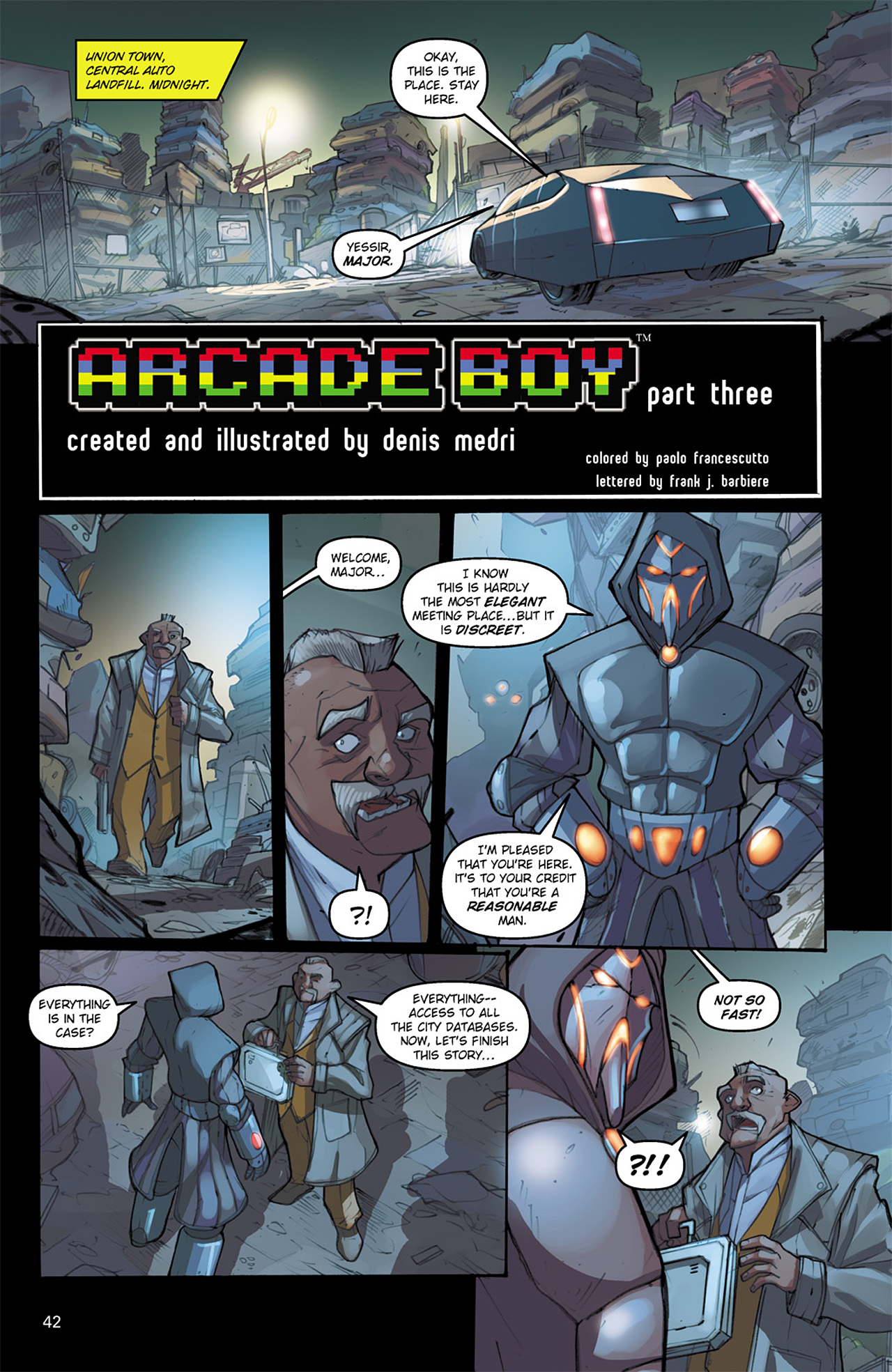 Read online Dark Horse Presents (2011) comic -  Issue #23 - 44