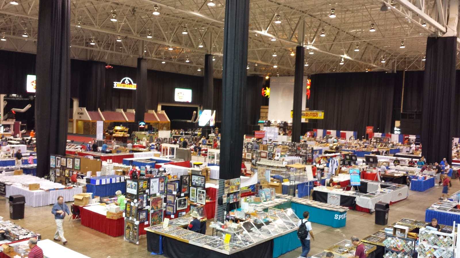 The Texas Graphing Chronicles National Sports Collectors Convention