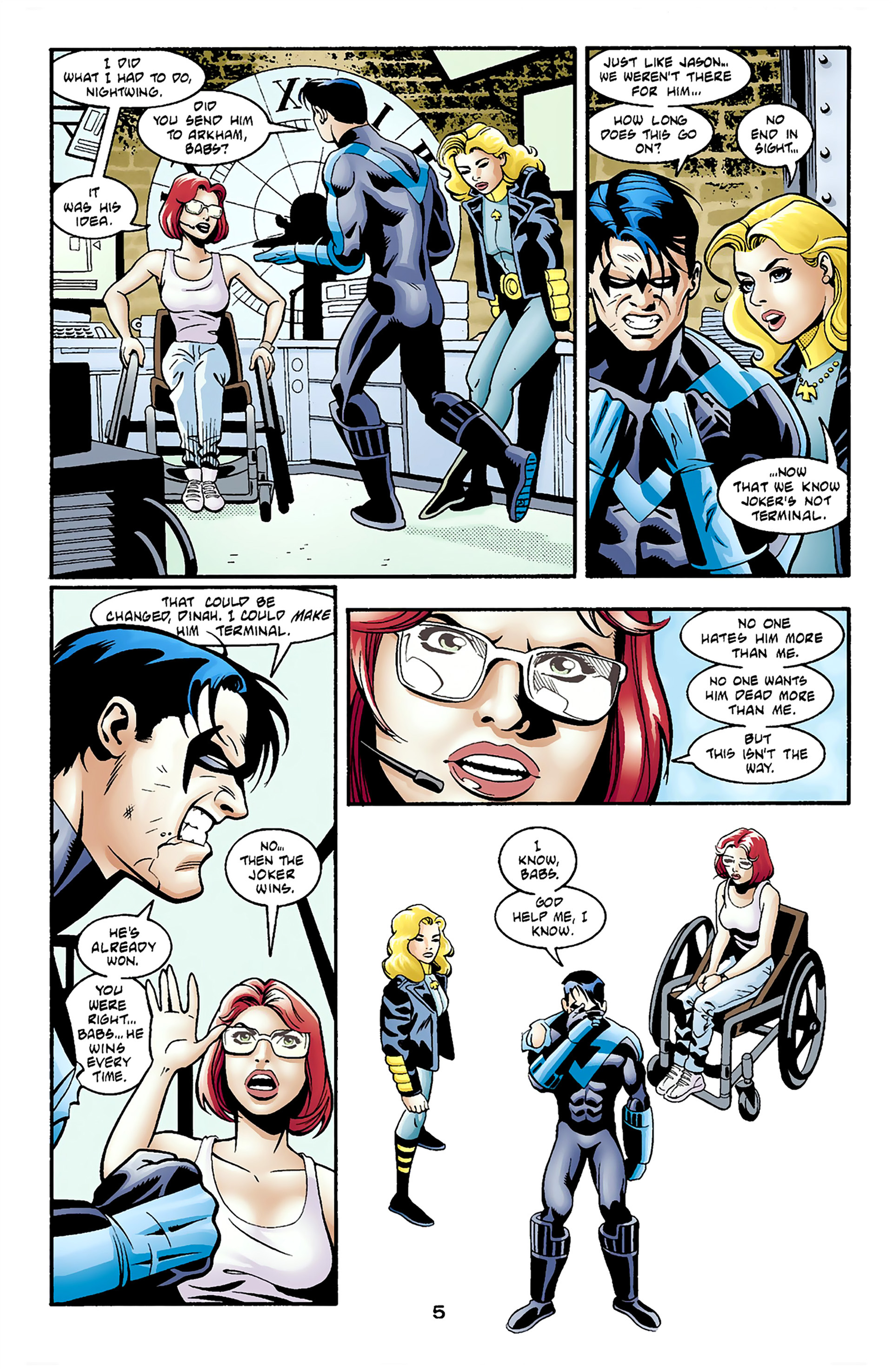 Read online Joker: Last Laugh comic -  Issue #6 - 5