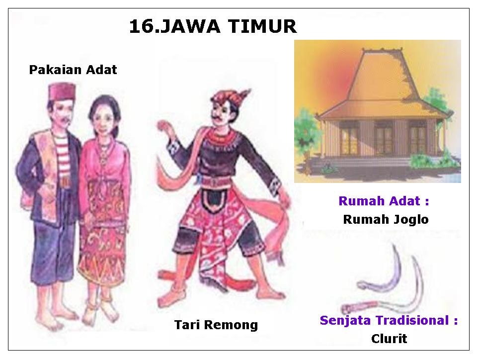 Gambar Pakaian Adat Indonesia Dan Namanya  newhairstylesformen2014 