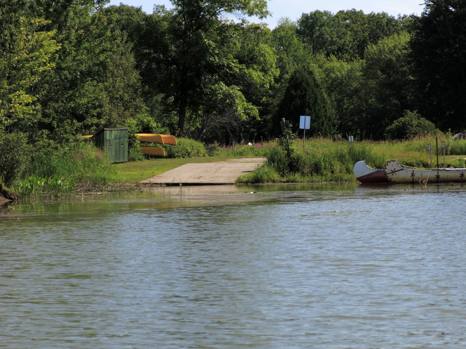 The Campsites Plaisance National Park, Quebec
