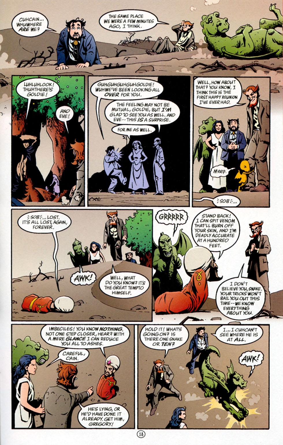The Dreaming (1996) issue 3 - Page 19