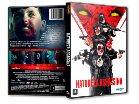 Assassinos por Natureza DVD