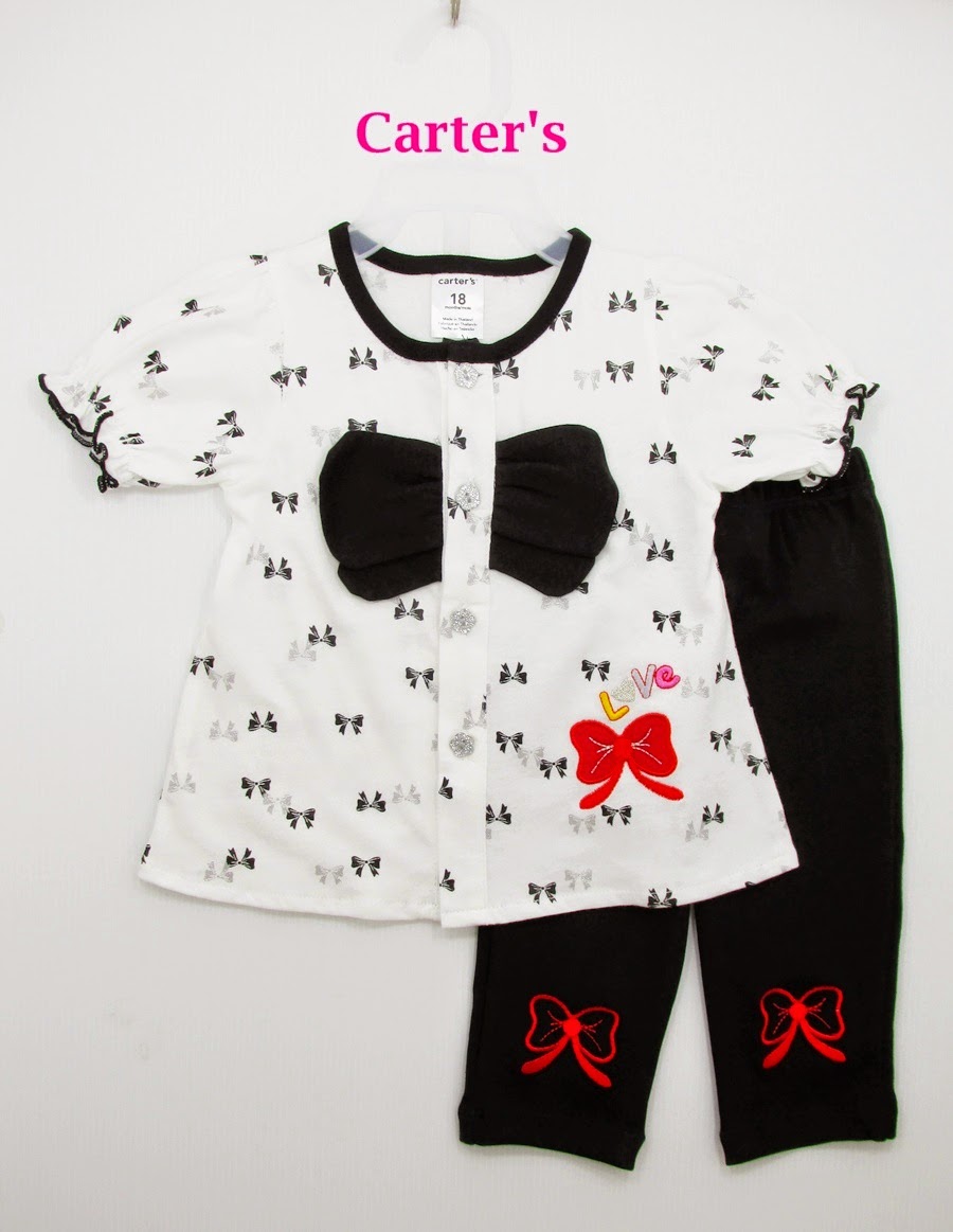 Wholesale branded baby clothes Wholesale carter's 2 pc set, wholesale