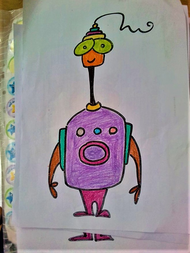 Irresponsible Doodles: Kids' Colouring 11