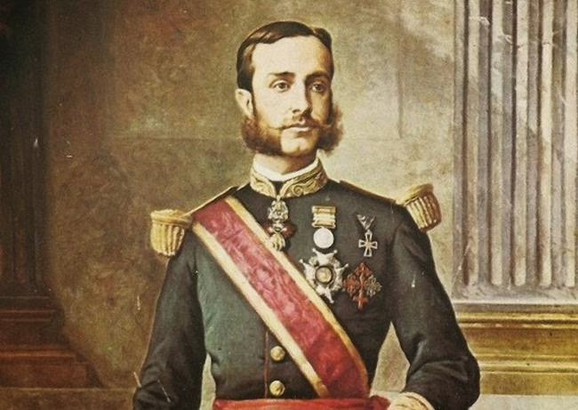 HISTORIA ESPAÑA IES VENANCIO BLANCO REINADO DE ALFONSO XII
