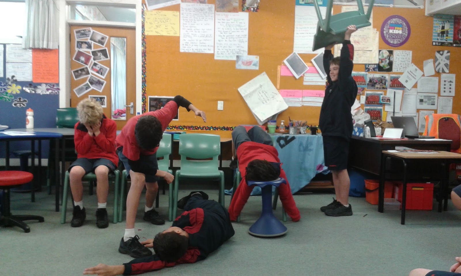 Room 5's brilliant blog Drama Freeze Frames