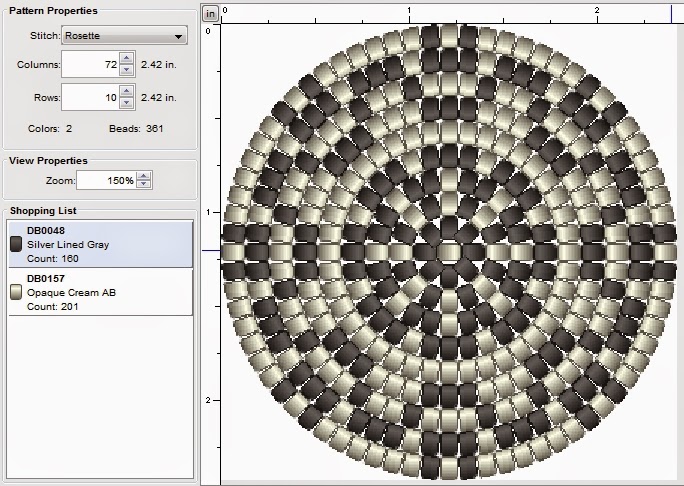 imaginesque beading pattern 44 round motif