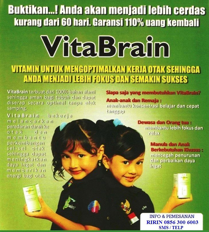 Vitabrain Vitamin Otak