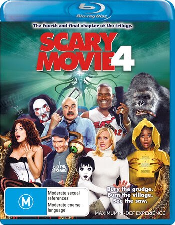 Scary Movie 4 (2006) Dual Audio Hindi 480p BluRay 300MB