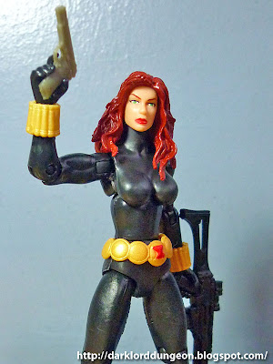 GeekMatic!: Marvel Universe Black Widow (Comic Series) with Light up