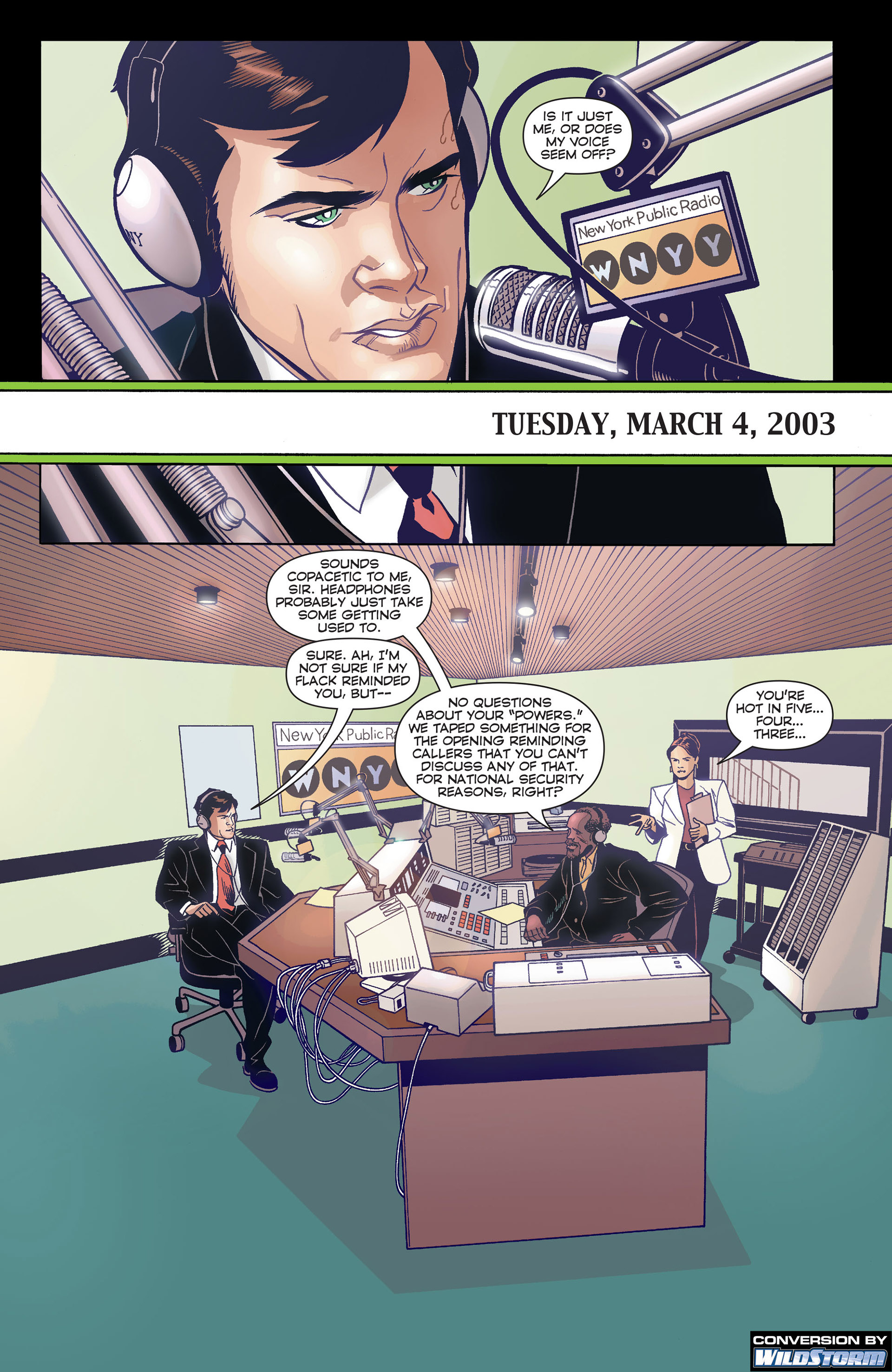 <{ $series->title }} issue Special 1 - Page 2