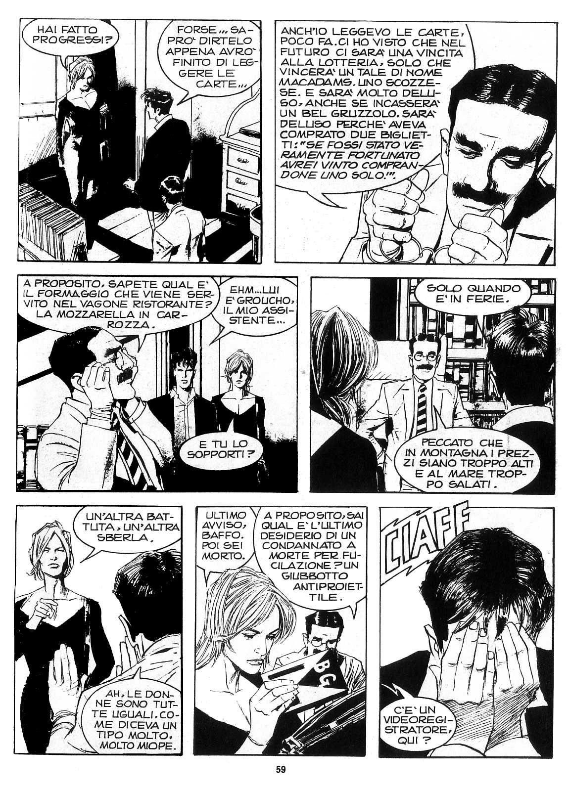 Dylan Dog (1986) issue 207 - Page 56