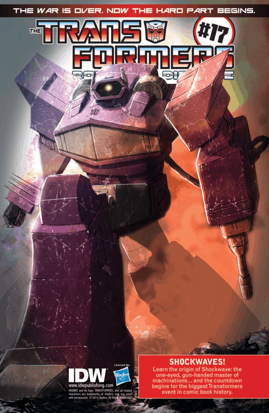 Read online The Transformers: More Than Meets The Eye comic -  Issue #17 - 28
