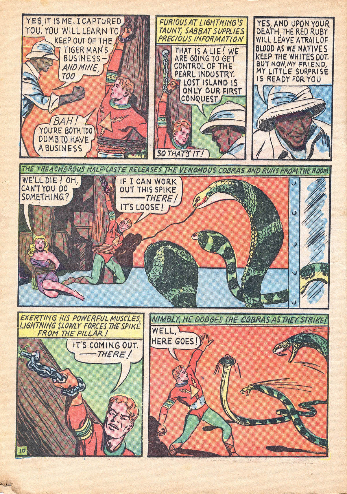 Read online Sure-Fire Comics comic -  Issue #2 - 11