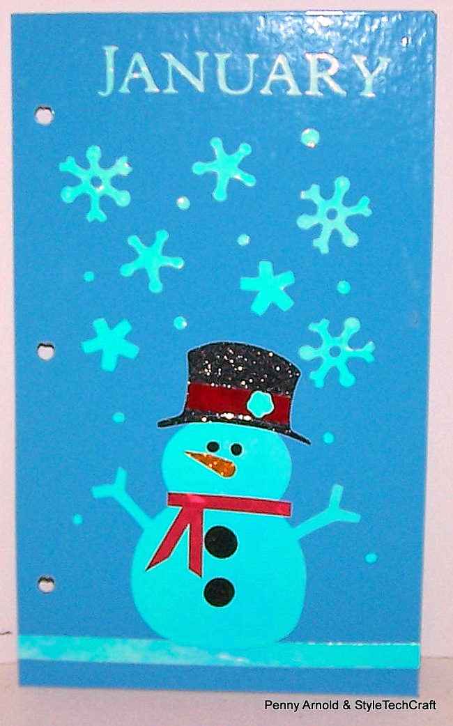 Scrap Aholic How To Make And Decorate Homemade Planner Pages For