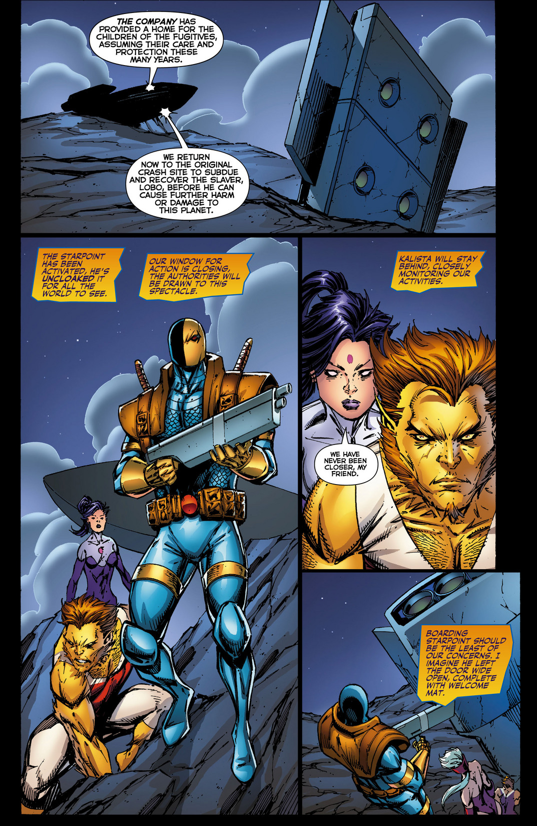 Read online Deathstroke (2011) comic -  Issue #11 - 6