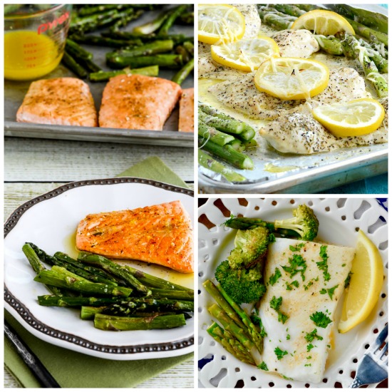 Low-Carb Recipe Love: Low-Carb Sheet Pan Meals with Asparagus