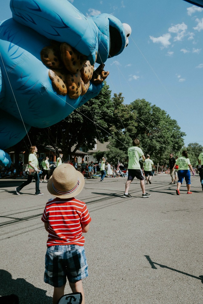 Our 4th of July Holiday: 2 Parades, 1 Annual Block Party, and lots of food by lifestyle blogger Michelle of Mumsy