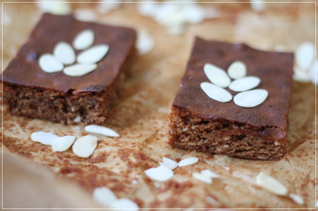 Mein Leben und das Backen...: Lebkuchen-Brownies schnell und einfach...