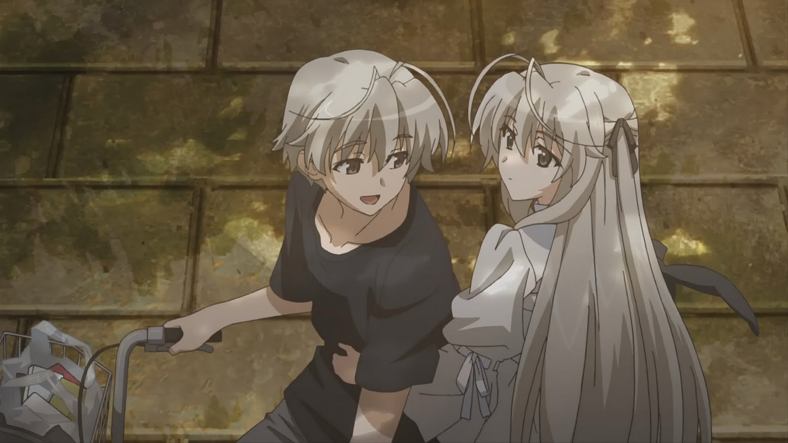 Krisz On Anime Manga Cosplay And Video Games Anime That Will Stay In Japan Yosuga No Sora