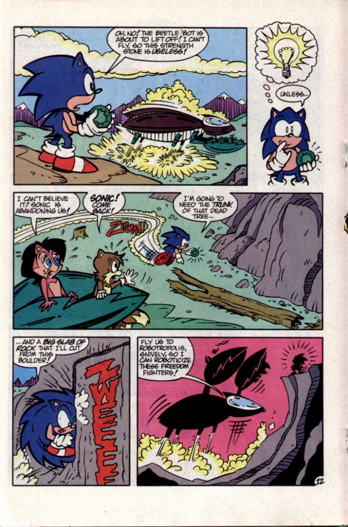 Read online Sonic The Hedgehog comic -  Issue #15 - 13