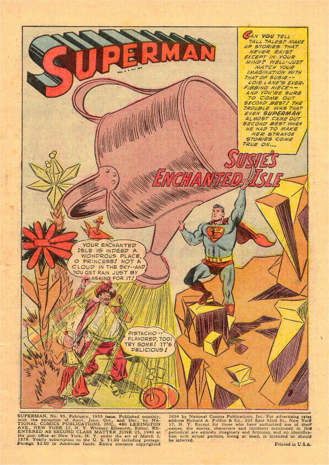 Read online Superman (1939) comic -  Issue #95 - 3