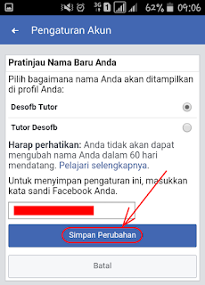 Cara mengganti nama facebook, Cara ganti nama fb unik tanpa proxy, Edit nama fb, Cara ganti nama facebook tanpa batas, Cara ganti nama fb blank
