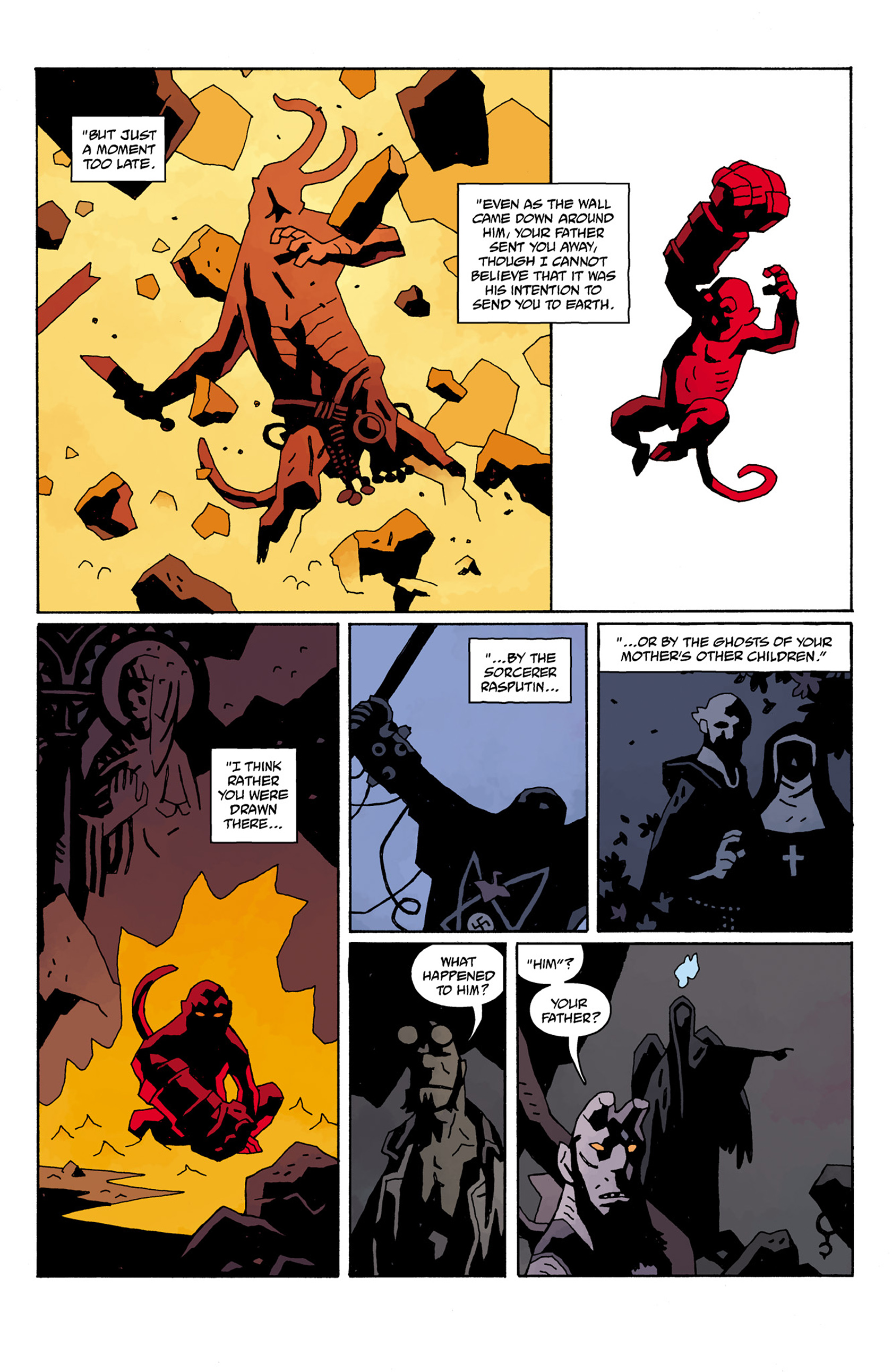 Read online Hellboy In Hell comic -  Issue # _TPB 1 - 59