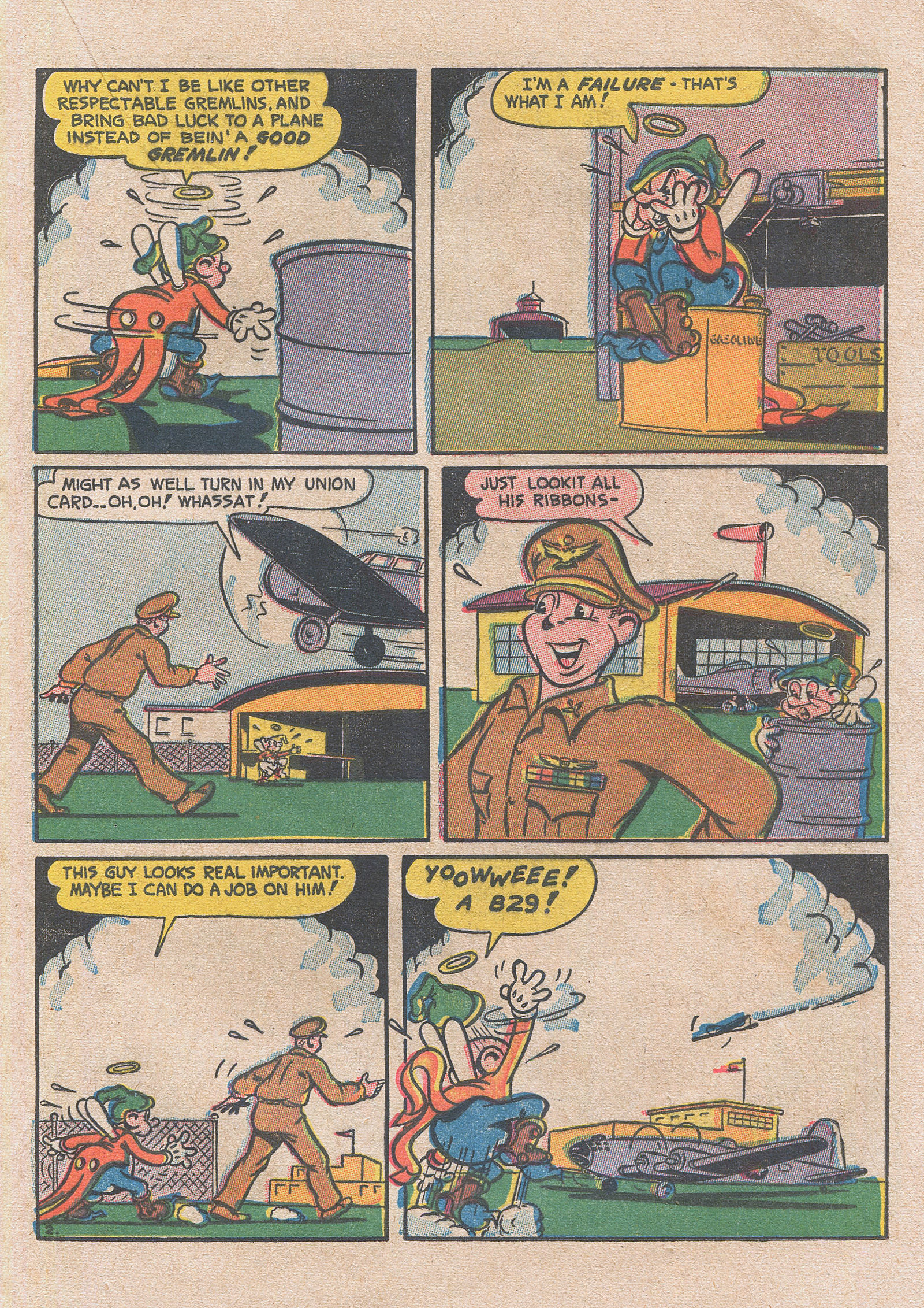 Read online Jolly Jingles comic -  Issue #16 - 25
