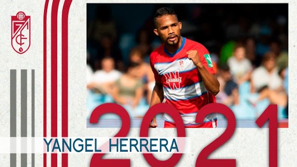 Oficial: Granada, Yangel Herrera seguirá cedido otra temporada más